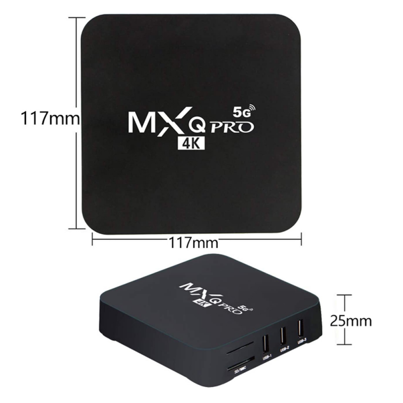 Android Smart Tv Box Mxq Pro G Mob Shop