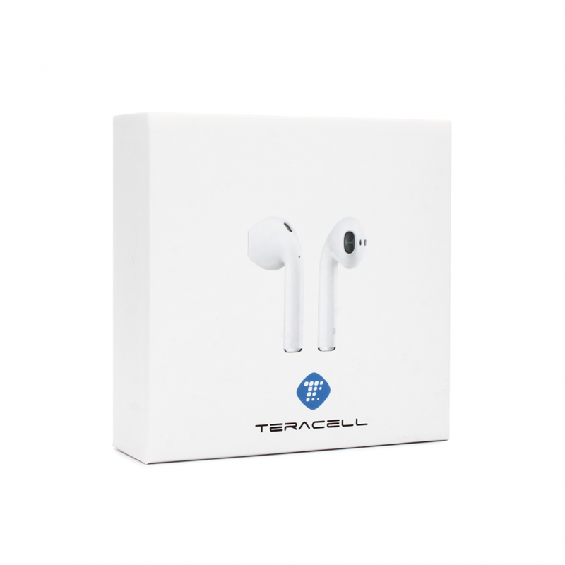 Bluetooth Slusalice Airpods Teracell Bele Mob Shop