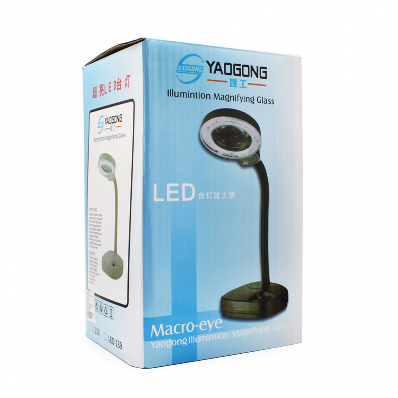 Stona Lupa LED 139 Mob Shop