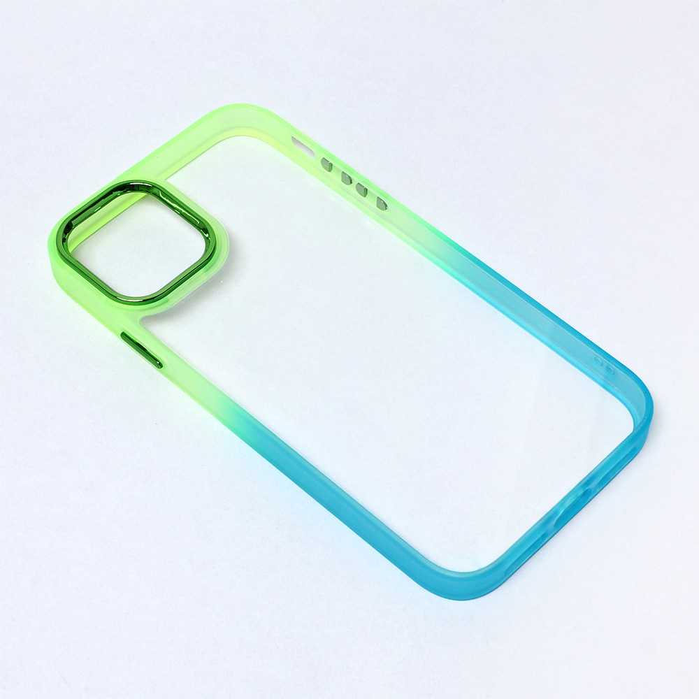 Maska Futrola Colorful Acrylic Za IPhone 14 6 1 Zelena Mob Shop