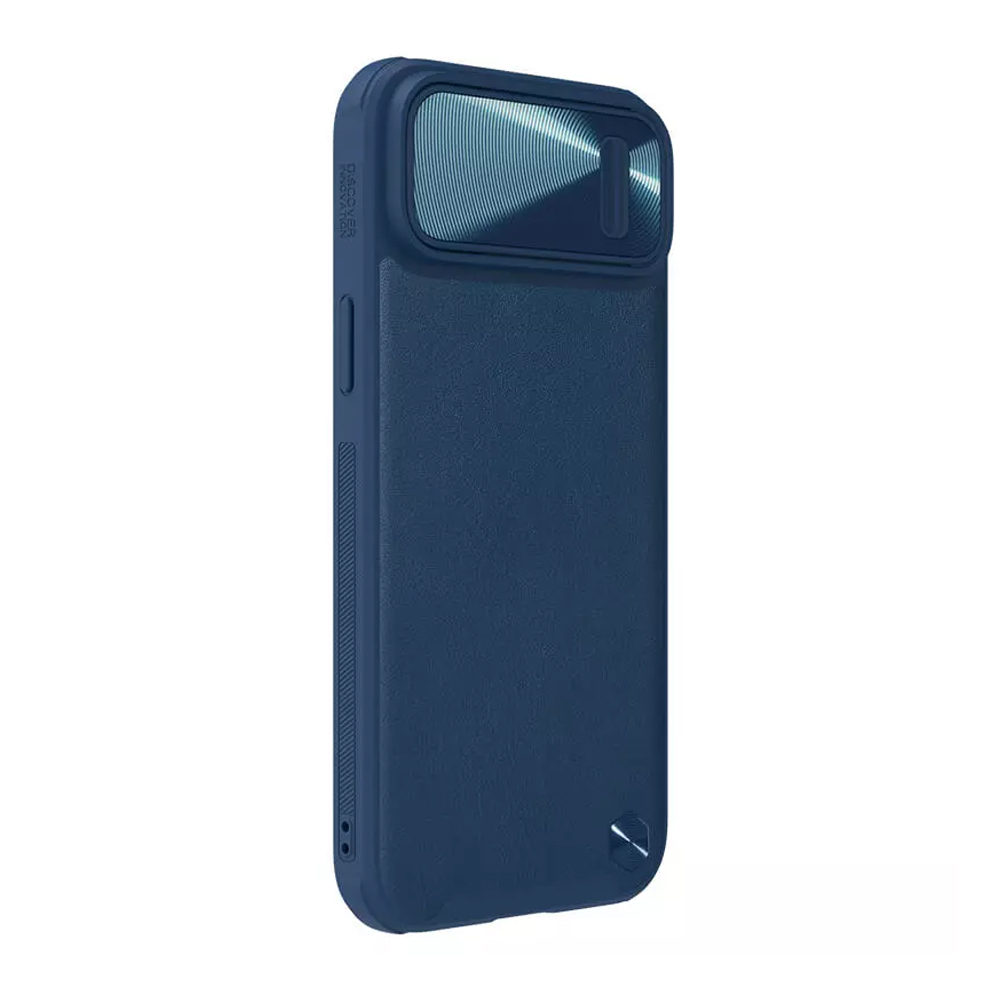 Futrola Nillkin CamShield Leather S Za IPhone 14 6 1 Plava Mob Shop