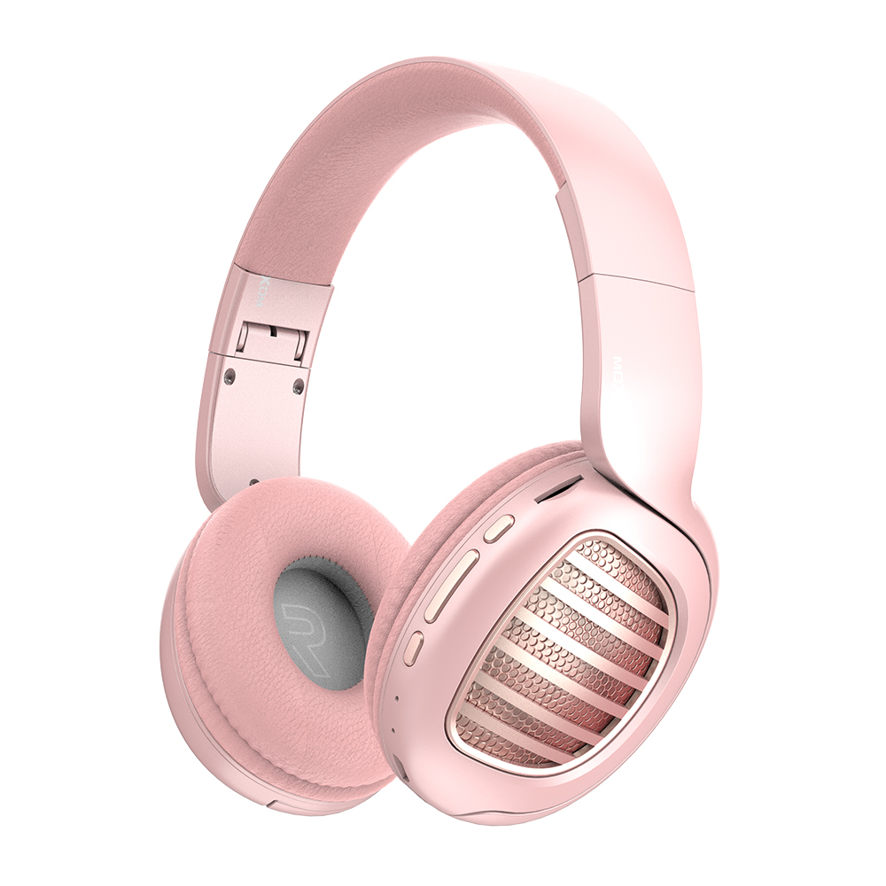 Slusalice Bluetooth Moxom Mx Wl Pink Mob Shop