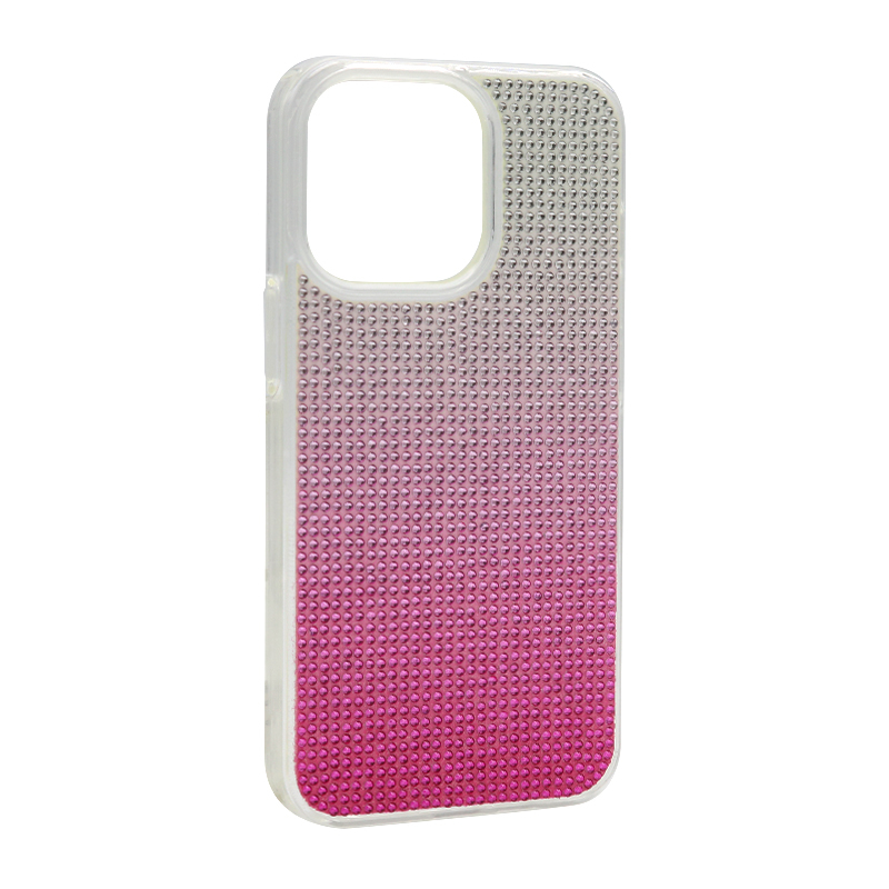 Futrola Diamonds za Iphone 13 Pro (6.1) roze