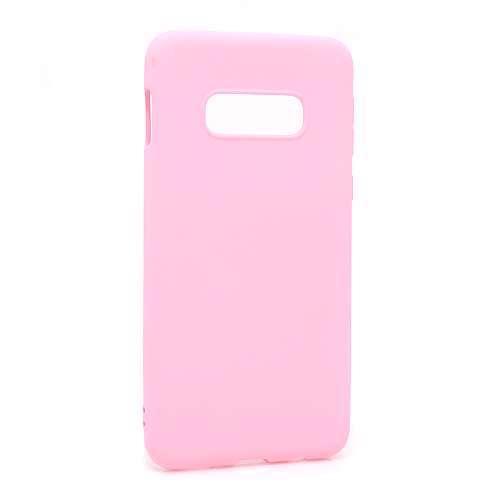 Futrola GENTLE COLOR za Samsung G970F Galaxy S10e roze