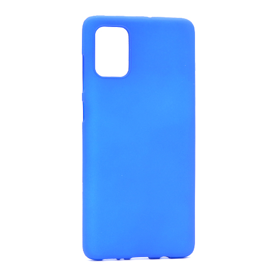 Futrola GENTLE COLOR za Samsung A715F Galaxy A71 plava