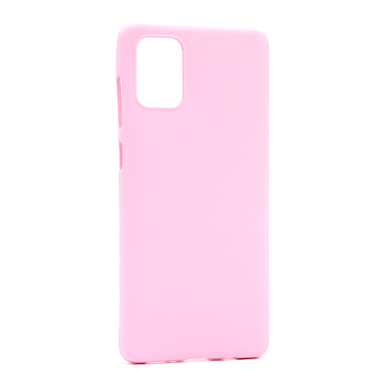 Futrola GENTLE COLOR za Samsung A715F Galaxy A71 roze