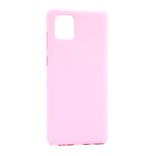 Futrola GENTLE COLOR za Samsung A815F/N770F Galaxy A81/Note 10 Lite roze