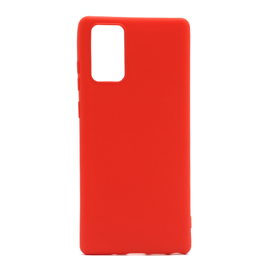 Futrola GENTLE COLOR za Samsung N980F Galaxy Note 20 crvena