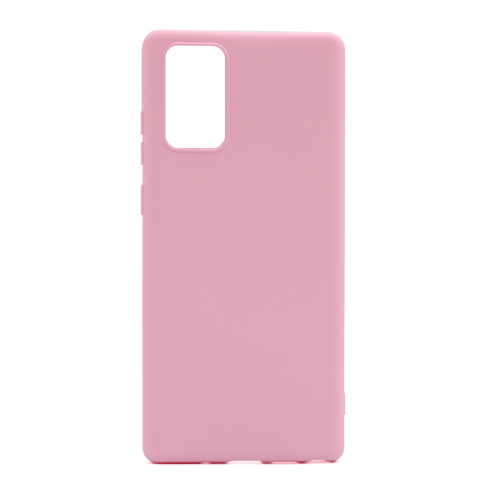 Futrola GENTLE COLOR za Samsung N980F Galaxy Note 20 roze