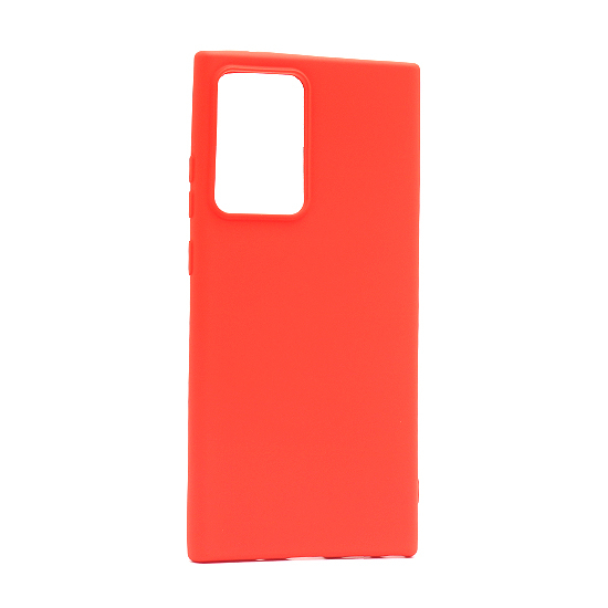 Futrola GENTLE COLOR za Samsung N985F Galaxy Note 20 Ultra crvena