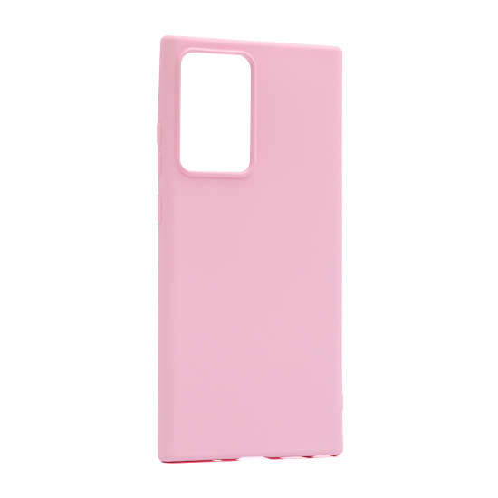 Futrola GENTLE COLOR za Samsung N985F Galaxy Note 20 Ultra roze