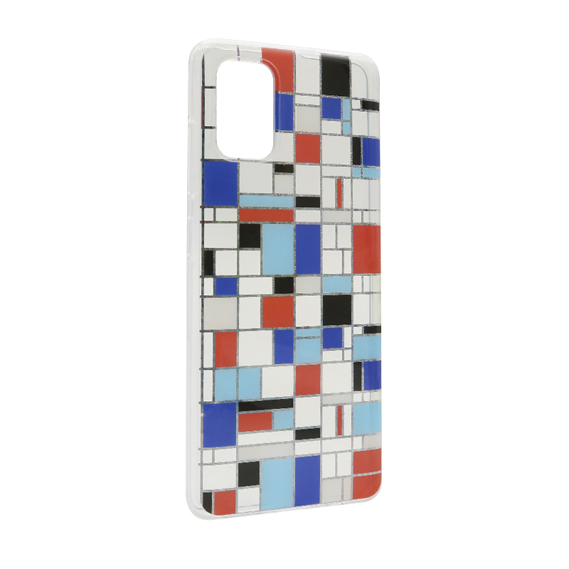 Futrola Fashion Mosaic za Samsung A715F Galaxy A71 DZ02