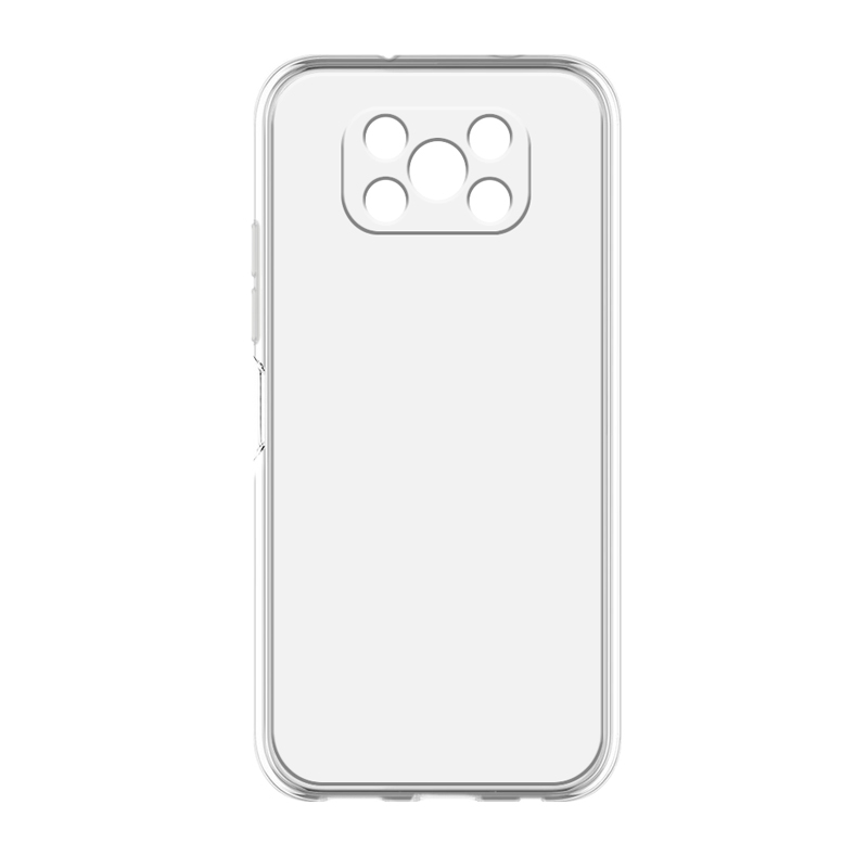 Futrola CLEAR FIT za Xiaomi Poco X3 / POCO X3 NFC providna