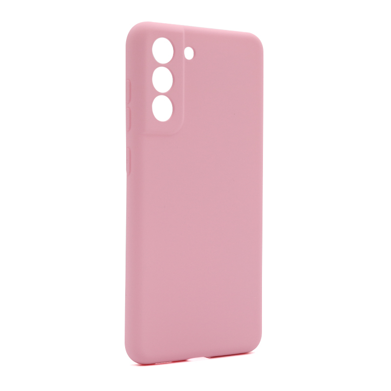 Futrola GENTLE COLOR za Samsung G990B Galaxy S21 FE roze