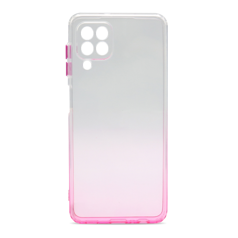 Futrola Colorful Edge za Samsung A225F Galaxy A22 4G pink