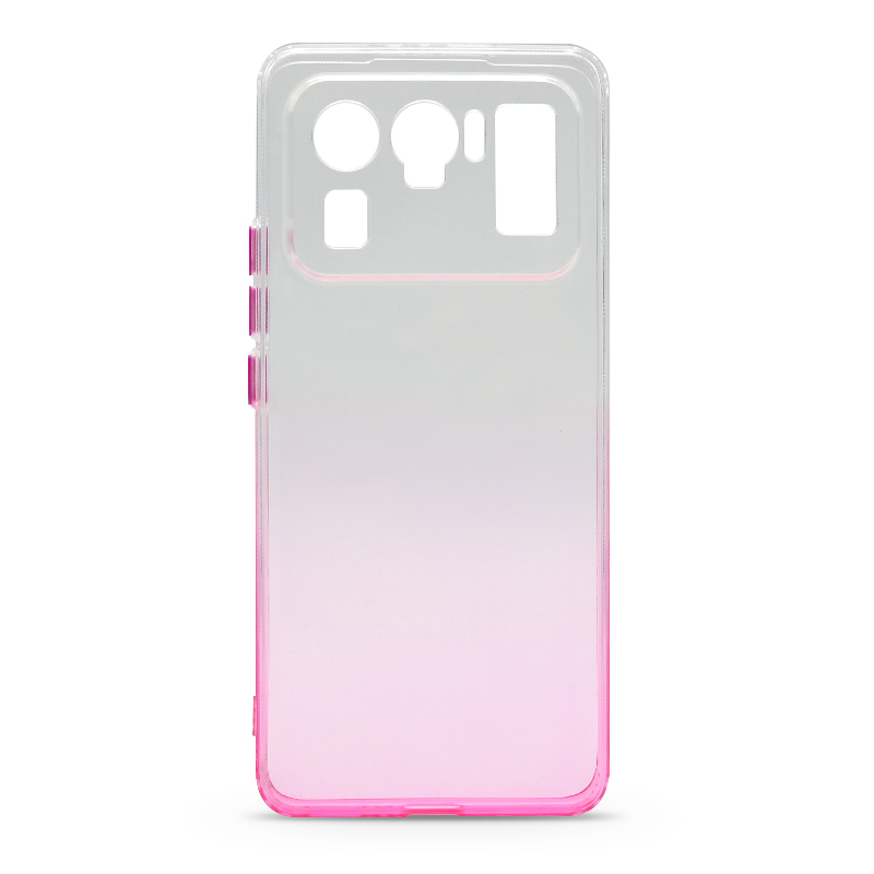 Futrola Colorful Edge za Xiaomi Mi 11 Ultra pink