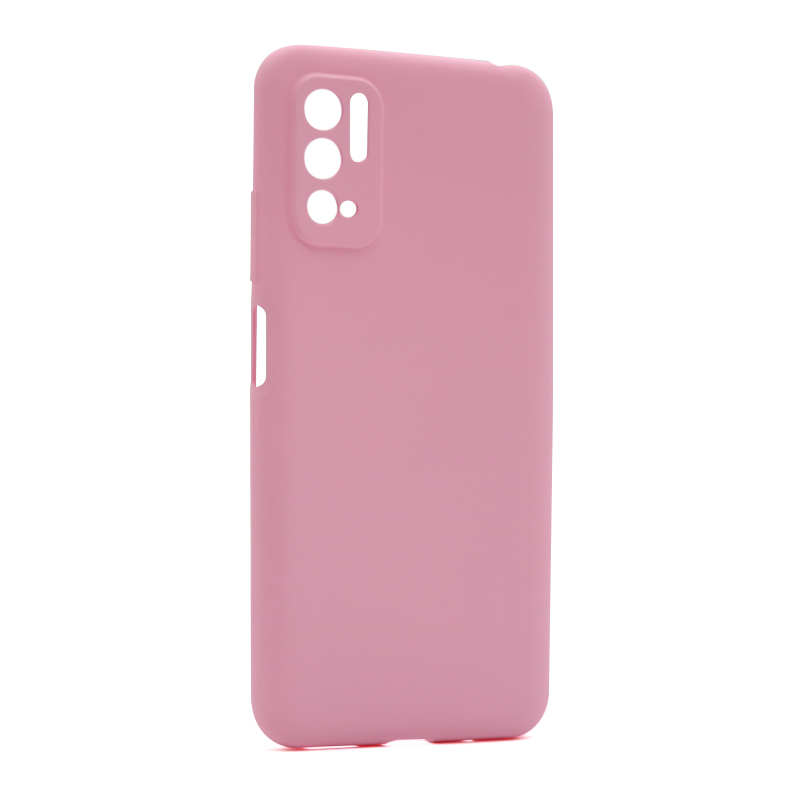 Futrola GENTLE COLOR za Xiaomi Redmi Note 10 5G roze