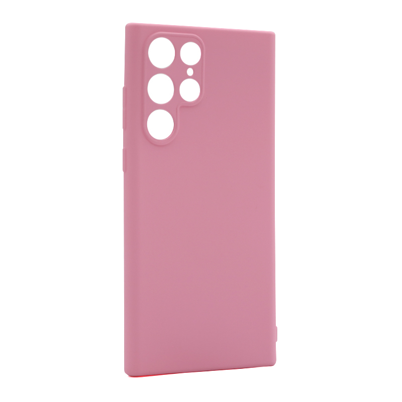 Futrola GENTLE COLOR za Samsung Galaxy S22 Ultra roze