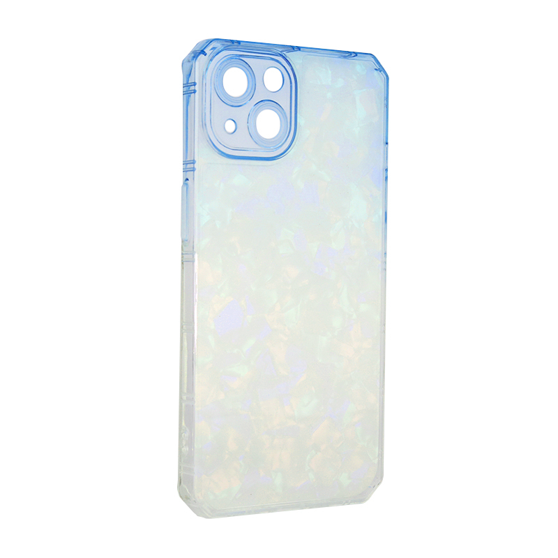 Futrola Crystal ombre za Iphone 13 (6.1) plava
