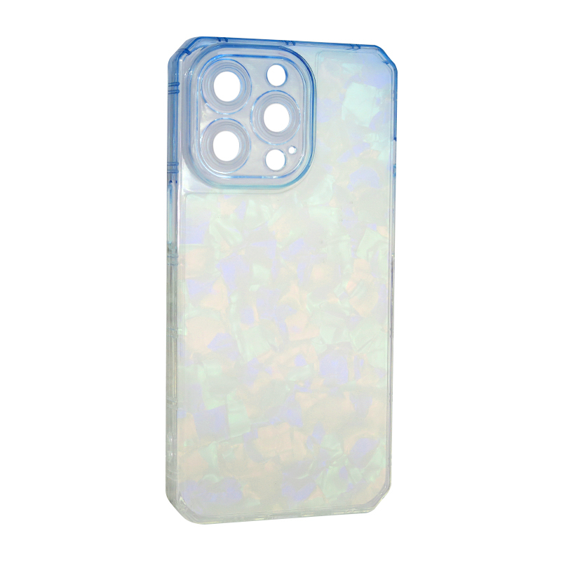 Futrola Crystal ombre za Iphone 13 Pro (6.1) plava