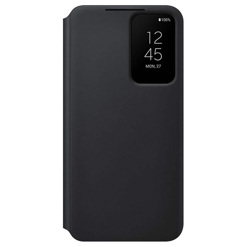 Samsung S View torbica za S906B Galaxy S22 Plus crna (EF-ZS906-CBE)