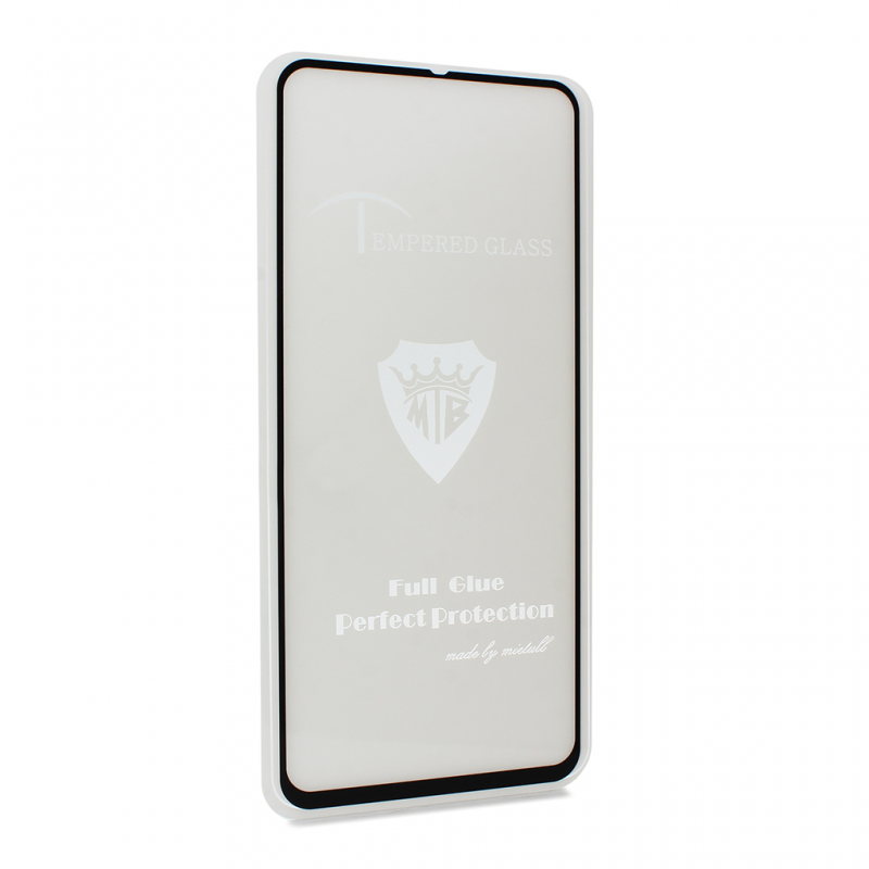 Tempered glass 2.5D full glue za Xiaomi Poco X3 NFC/X3 Pro crni