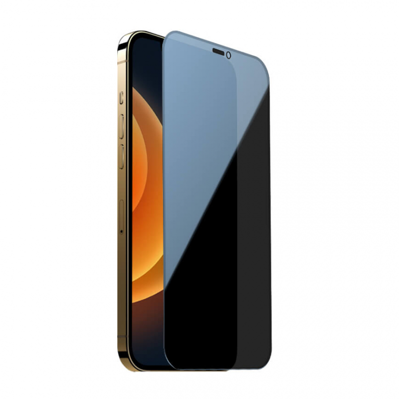 Tempered glass Nillkin Guardian za iPhone 12/12 Pro 6.1 crni