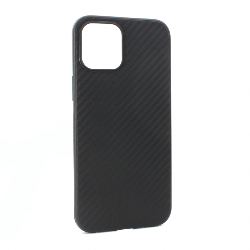 Maska(Futrola) Carbon fiber za iPhone 12 Pro Max 6.7 crna