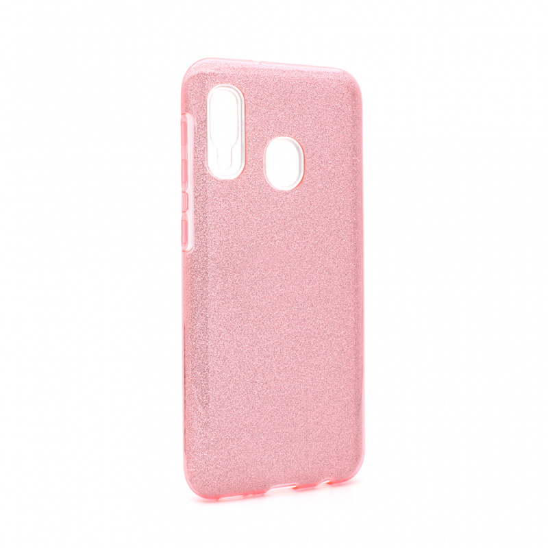 Maska(Futrola) Crystal Dust za Samsung A202F Galaxy A20e roze