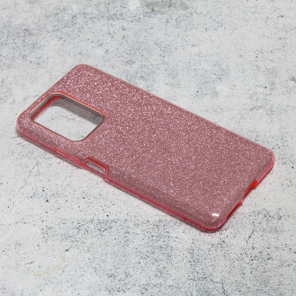 Maska(Futrola) Crystal Dust za Xiaomi 11T/11T Pro roze