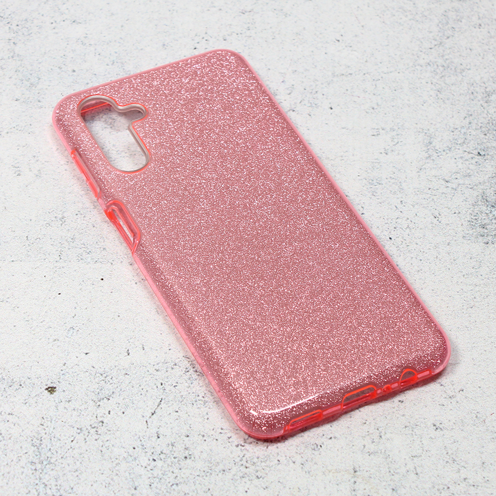 Maska(Futrola) Crystal Dust za Xiaomi Redmi Note 11T 5G/Poco M4 Pro 5G roze