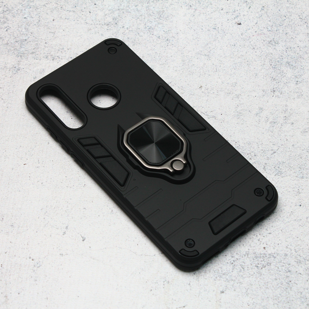 Maska(Futrola) Cube Ring za Huawei P30 Lite crna