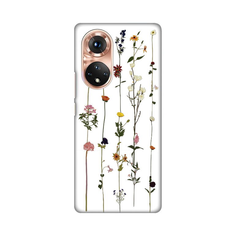 Maska(Futrola) Silikonska Print Skin za Huawei Honor 50 Pro Flower