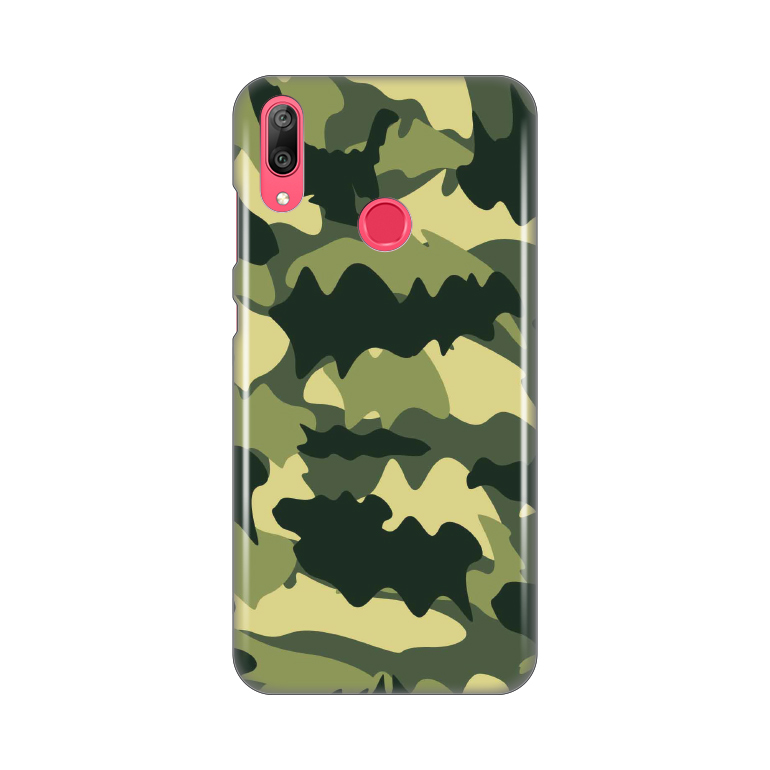 Maska(Futrola) Silikonska Print Skin za Huawei Y7 2019/Y7Prime 2019 Army