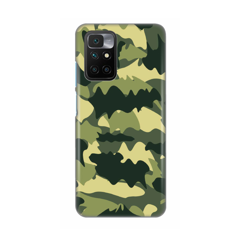 Maska(Futrola) Silikonska Print Skin za Xiaomi Redmi 10/10 Prime Army