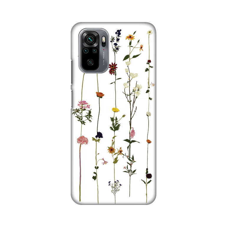 Maska(Futrola) Silikonska Print Skin za Xiaomi Redmi Note 10 4G/10s Flower