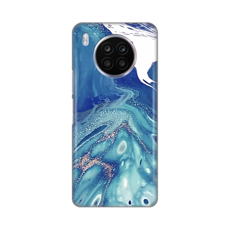 Maska(Futrola) Silikonska Print za Honor 50 lite/Nova 8i Blue Marble