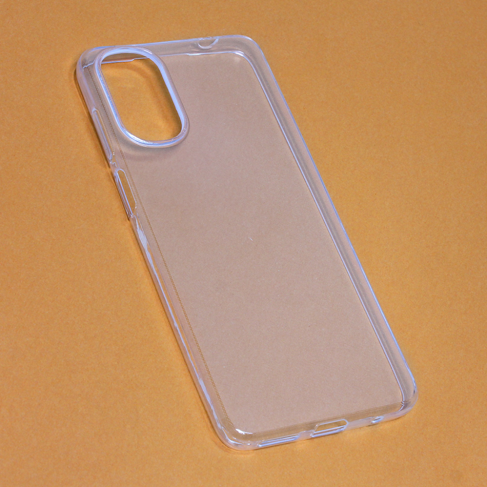 Maska(Futrola) silikonska Ultra Thin za Motorola Moto G22 transparent