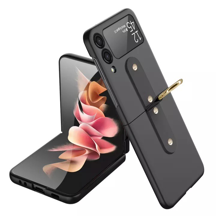 Maska(Futrola) Slim PC Protective za Samsung F711B Galaxy Z Flip 3 5G crna