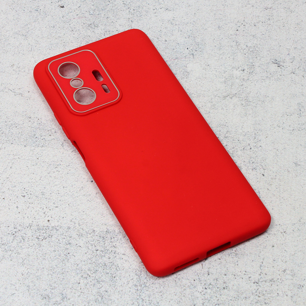 Maska(Futrola) Soft TPU za Xiaomi 11T/11T Pro crvena
