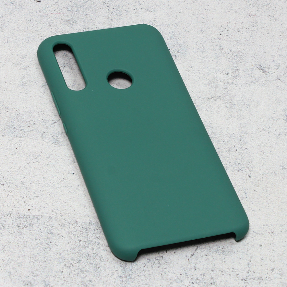 Maska(Futrola) Summer color za Huawei P Smart Z/Y9 Prime 2019/Honor 9X (EU) tamno zelena