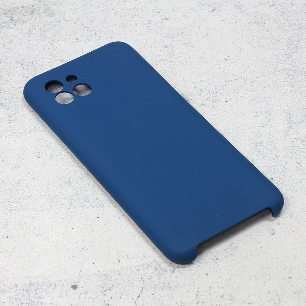 Maska(Futrola) Summer color za Samsung A035G Galaxy A03 (EU) tamno plava
