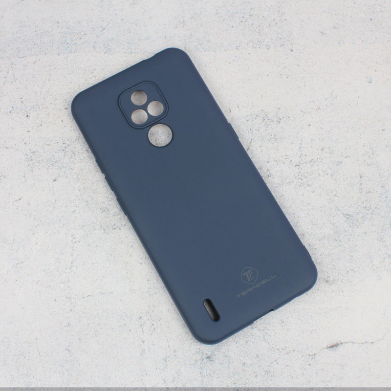 Maska(Futrola) Teracell Giulietta za Motorola Moto E7 mat tamno plava