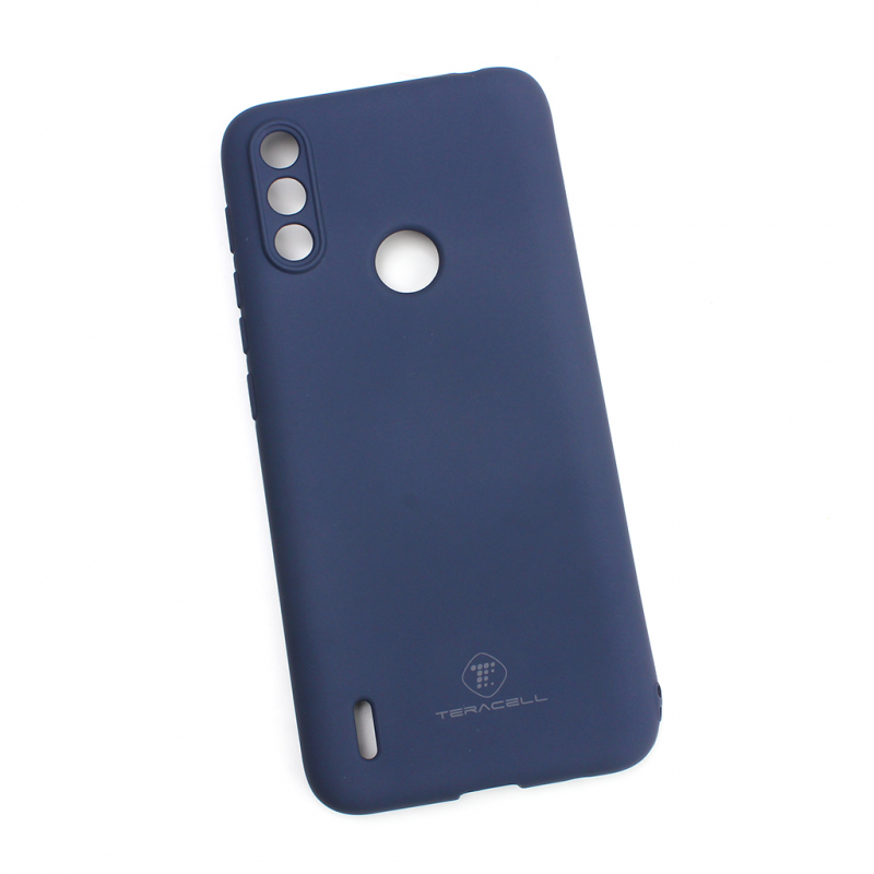 Maska(Futrola) Teracell Giulietta za Motorola Moto E7 Power mat tamno plava