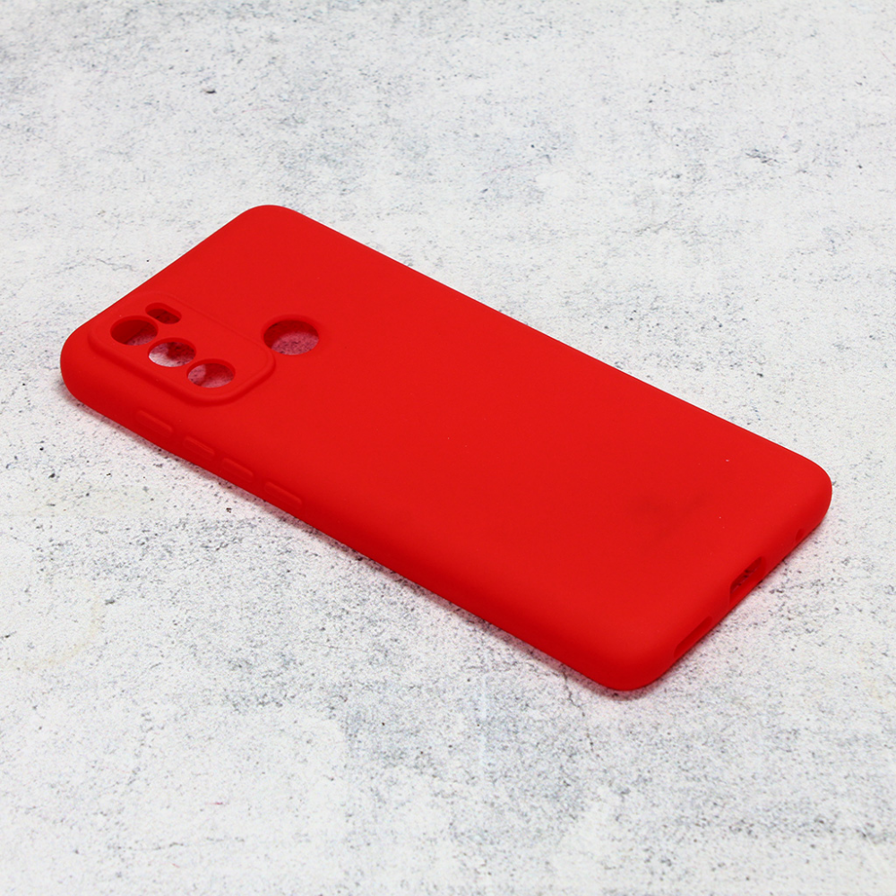 Maska(Futrola) Teracell Giulietta za Motorola Moto G60/G40 Fusion mat crvena