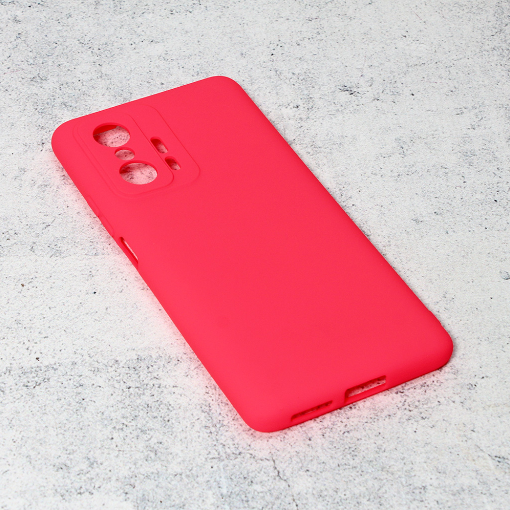 Maska(Futrola) Teracell Giulietta za Xiaomi 11T/11T Pro mat pink