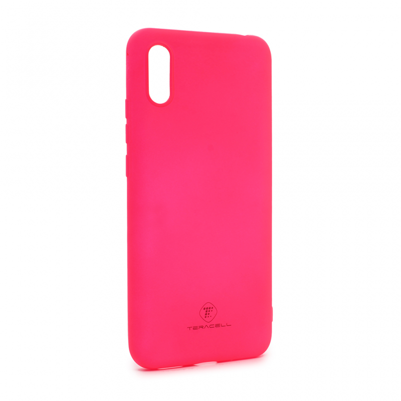 Maska(Futrola) Teracell Giulietta za Xiaomi Redmi 9A mat pink