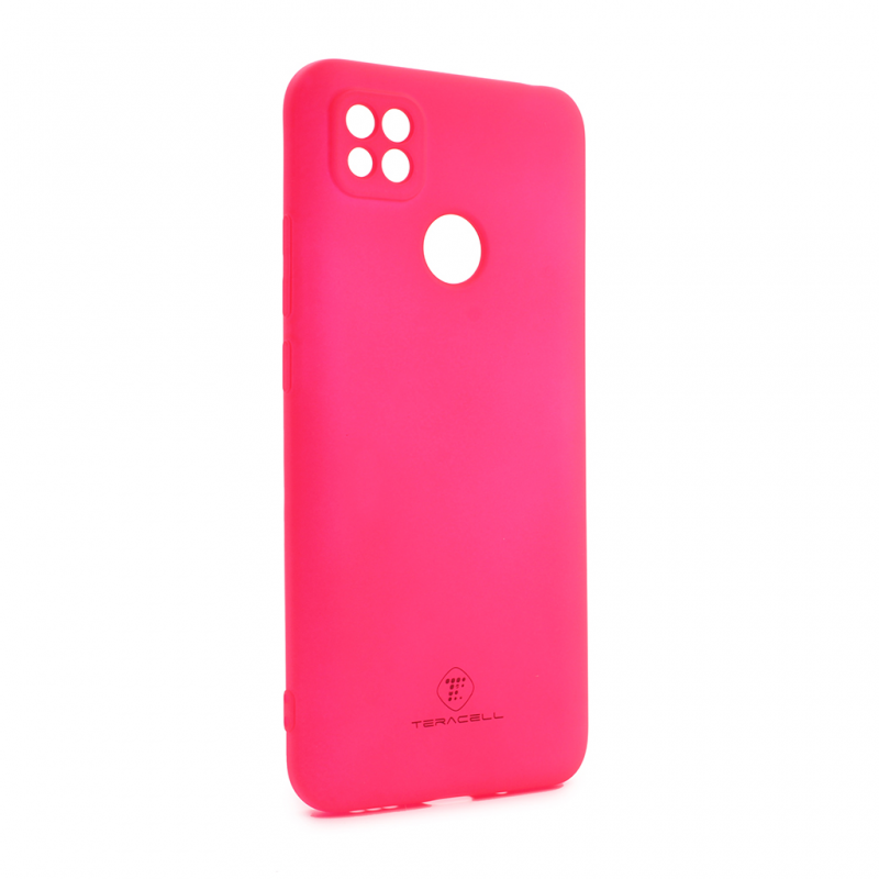 Maska(Futrola) Teracell Giulietta za Xiaomi Redmi 9C mat pink