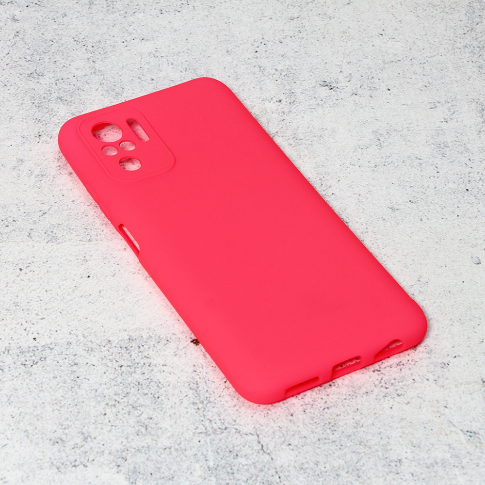 Maska(Futrola) Teracell Giulietta za Xiaomi Redmi Note 10 4G/Note 10s mat pink