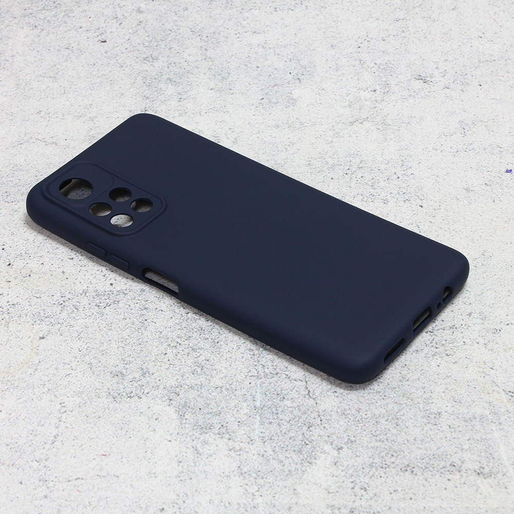 Maska(Futrola) Teracell Giulietta za Xiaomi Redmi Note 11T 5G/Poco M4 Pro 5G mat tamno plava